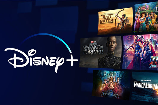 2.700 Promokartons Disney+