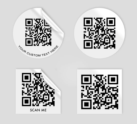 QR-Code Sticker